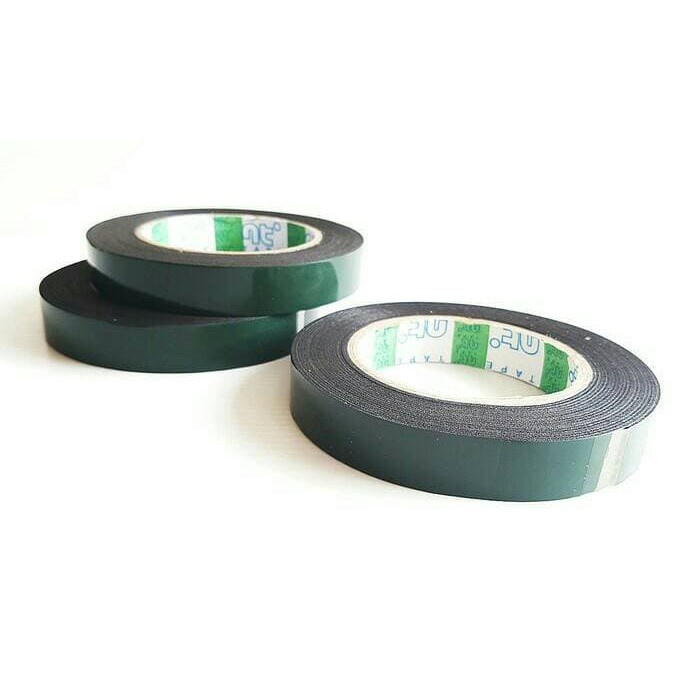 Jual Double Tape Foam Hijau Isolasi Bolak Balik Foam Hijau Shopee Indonesia