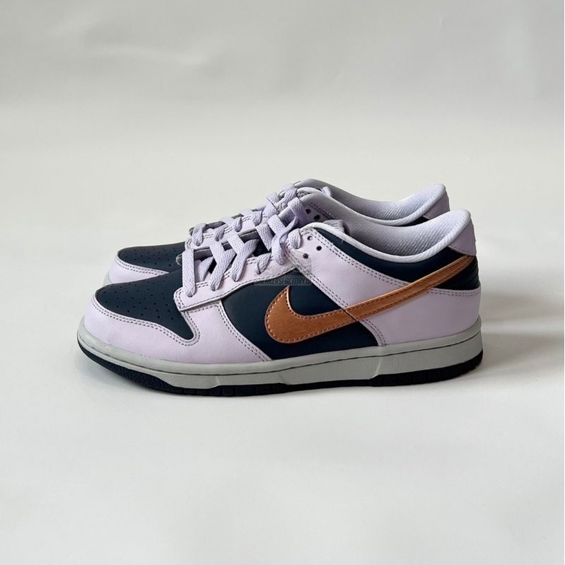 Jual Nike Dunk Low Copper Swoosh GS (100% Original) | Shopee Indonesia