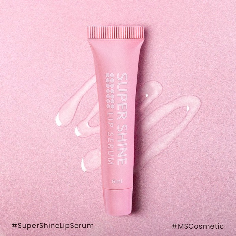 Jual Ms Glow Super Shine Lip Serum Original Shopee Indonesia