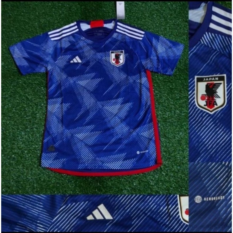 Jual Japan National Football Team Home Kit World Cup 2022/2023 Grade ...