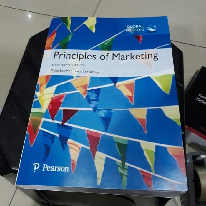 Jual BUKU PRINCIPLES OF MARKETING 17 SEVENTEENTH EDITION KOTLER ...