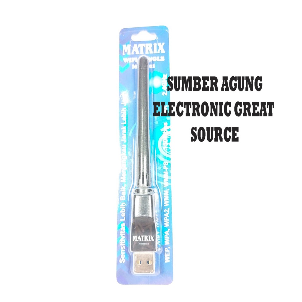 Jual USB Wifi Dongle Matrix MT7601 Doongle Untuk Set Top Box Bisa