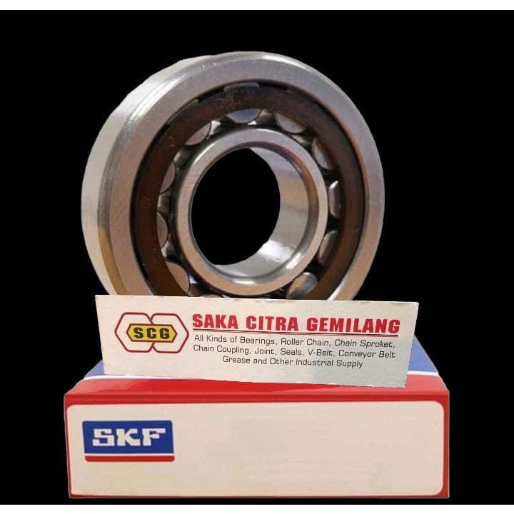 Jual CYLINDRICAL-ROLLER-BEARING-NU-312-ECP-SKF Harga Terbaik