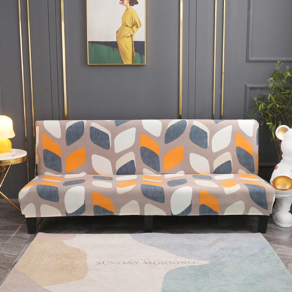 Jual Cover sofa bed INFORMA elasticSarung PENUTUP sofa bed STRECTH