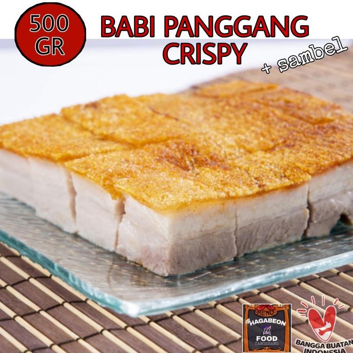 Jual 500Gr Babi Panggang Samcan Crispy - Crispy Pork Belly Samcan ...