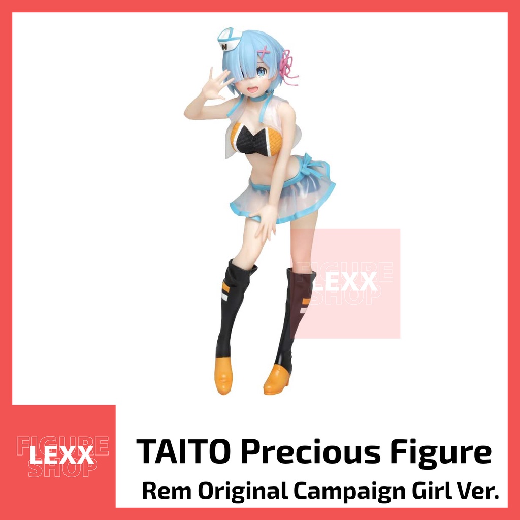 Jual Precious Figure Rem - Original Campaign Girl Ver. | Shopee Indonesia