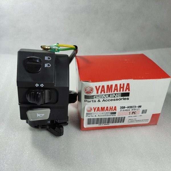 Jual Saklar Kiri Vega R Switch Holder Sen Klakson Dim Yamaha Vega New