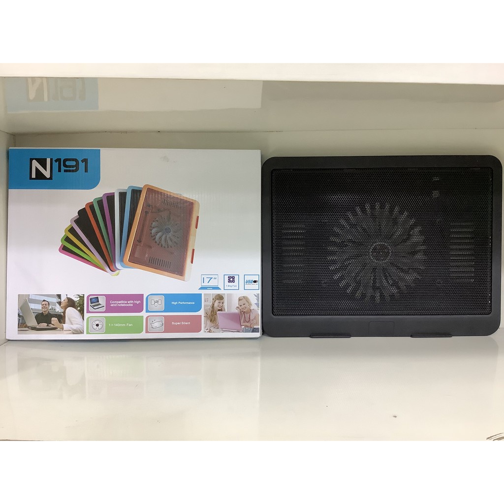 Jual cooling pad n 191 / Cooling pad n 19 / Kipas laptop n 191 ...