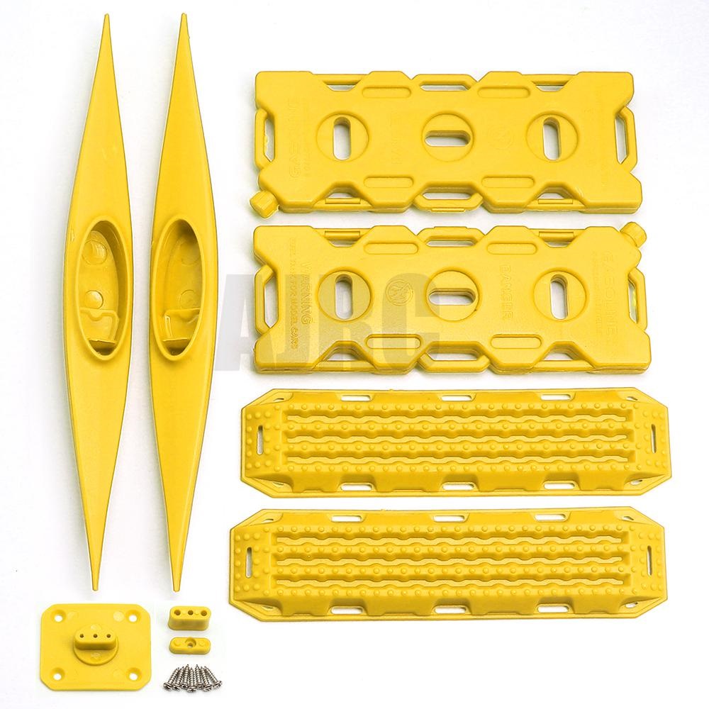Kit D'accessoires De Décoration KEEDA Pour RC 1/10 – Tonneau, Bouteille NOS, Extincteur…