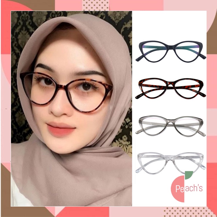 Frame Kacamata Cat Eye Cat Eye Bea