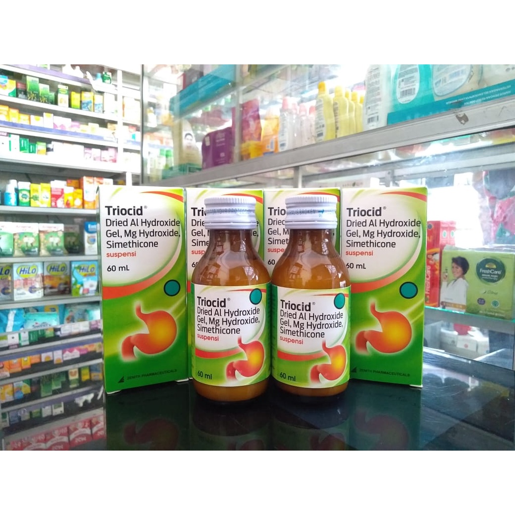Jual TRIOCID SUSPENSI 60 ML | Shopee Indonesia