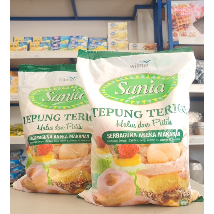 Jual Tepung Serbaguna Sania 1Kg / Tepung Terigu Serbaguna Sania 1Kg ...