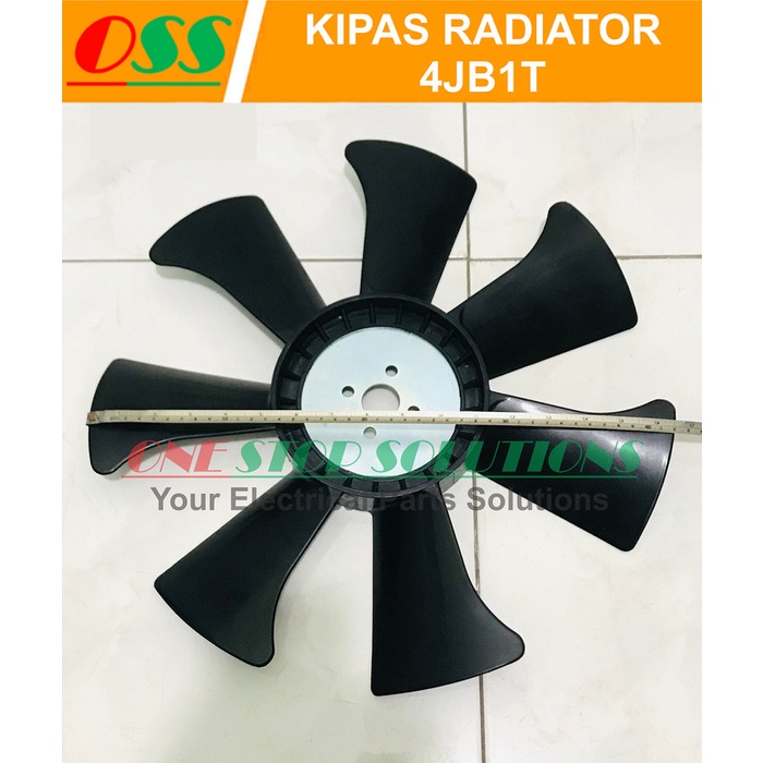 Jual Kipas Radiator Genset Mitsubishi 4D30 4D31 4D32 4D33 4D34 4Jb1T ...