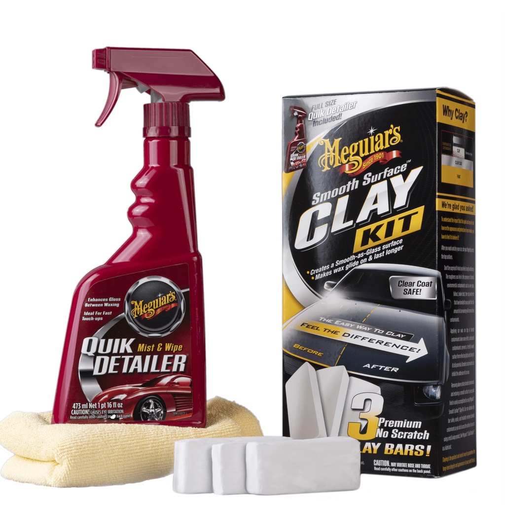 Meguiars Clay Kit, Smooth Surface