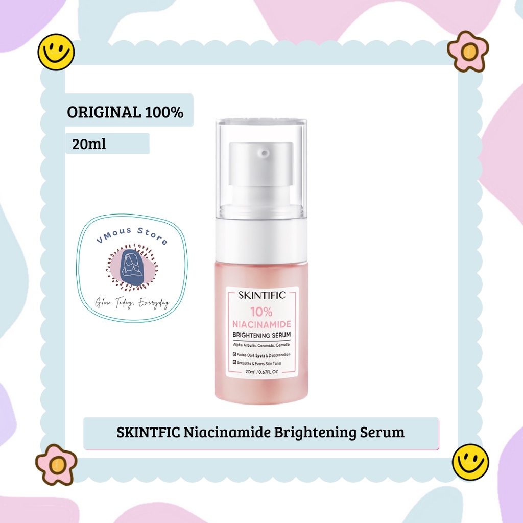 Jual Skintific 10 Niacinamide Brightening Serum 20ml Shopee Indonesia 7553