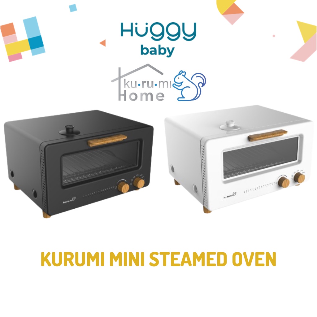 Jual Kurumi Home KH300 Mini Steam Oven Toaster | Shopee Indonesia