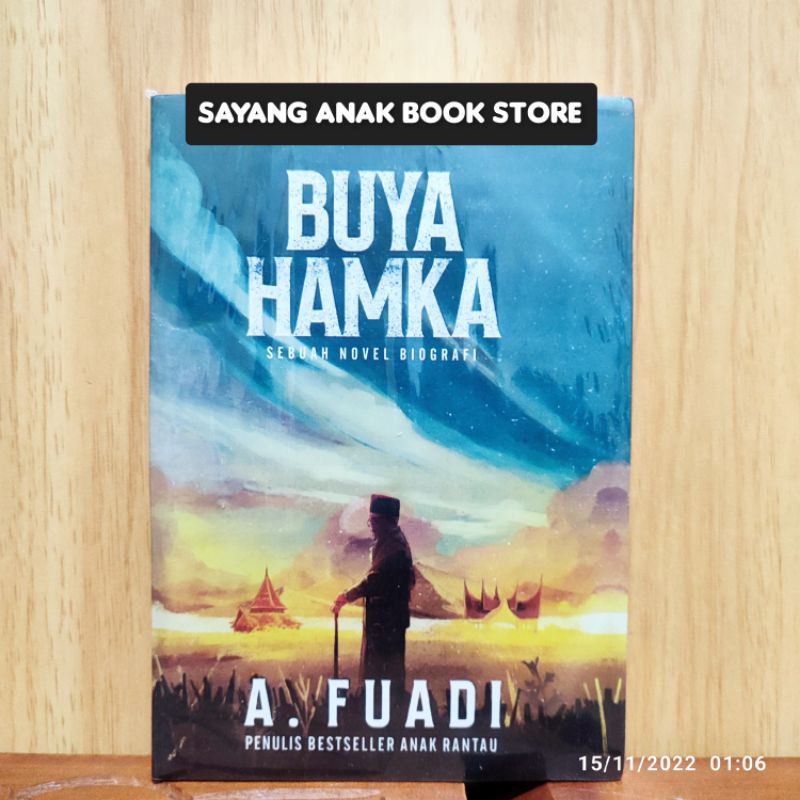 Jual NOVEL BIOGRAFI - BUYA HAMKA - A FUADI | Shopee Indonesia