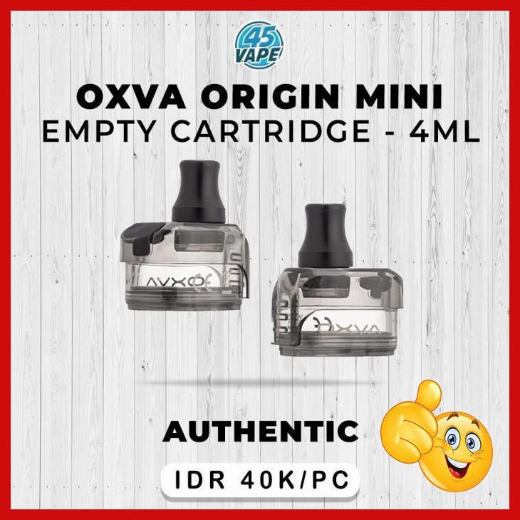 Jual [vs] CARTRIDGE OXVA ORIGIN MINI Auten. | Shopee Indonesia