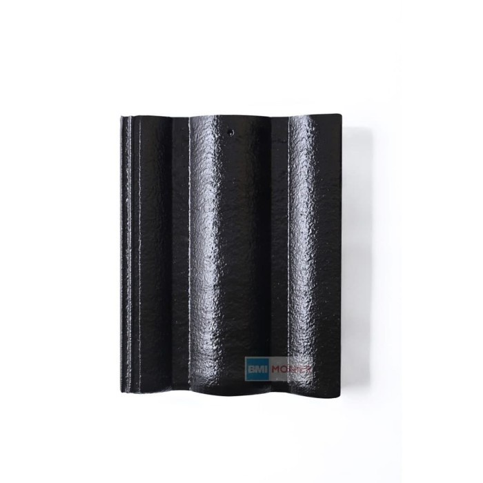 Jual Genteng Monier Elabana Solid Black | Shopee Indonesia