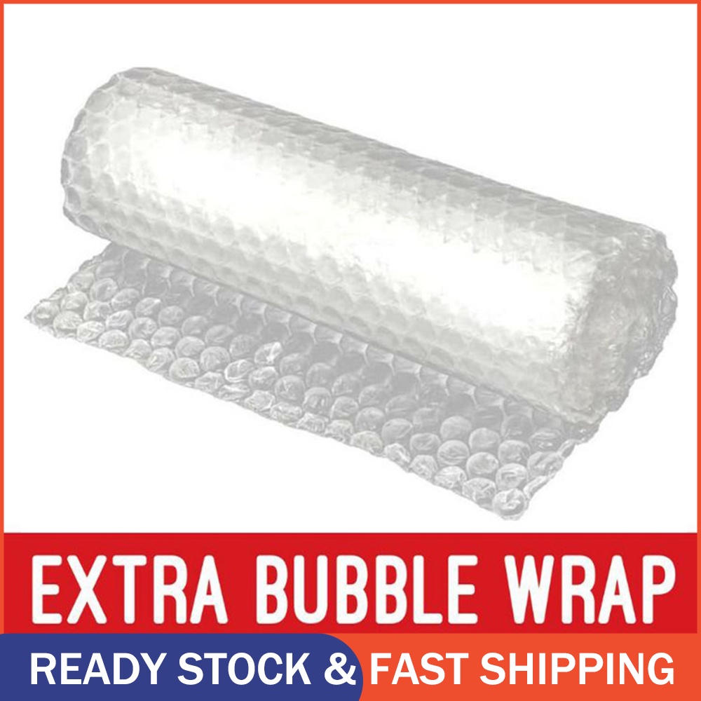 Jual Tambahan Packing Bubble Wrap Untuk Keamanan Paket Anda Shopee Indonesia 8172