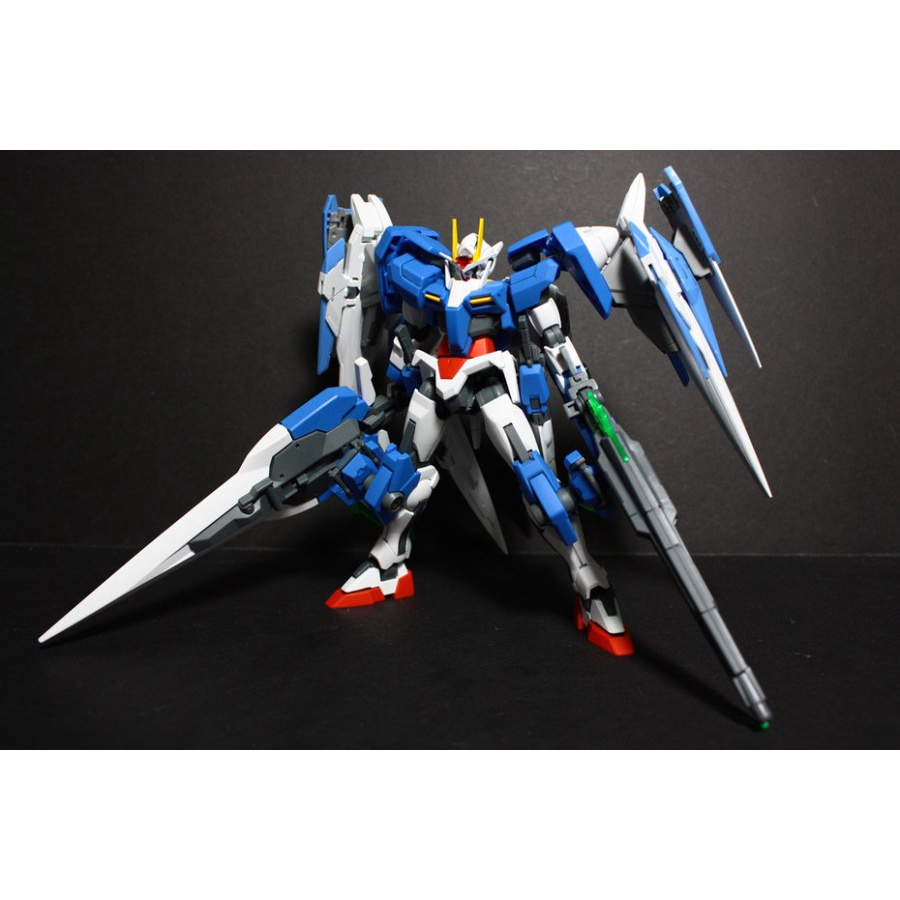 Mô Hình Lắp Ráp MG 1/100 OO GUNDAM SEVEN SWORD/G của Bandai Nhật bản
