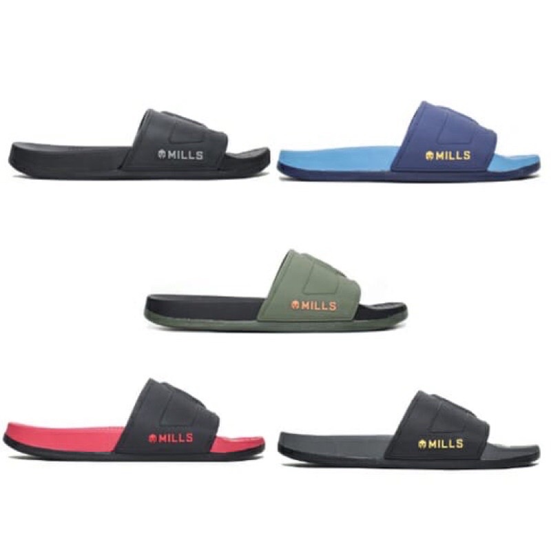 Jual SANDAL MILLS HOPPER SLIDE | Shopee Indonesia