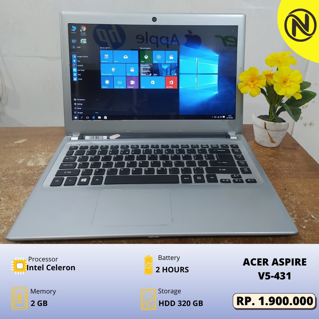 Jual Laptop Acer V5 471 Shopee Indonesia