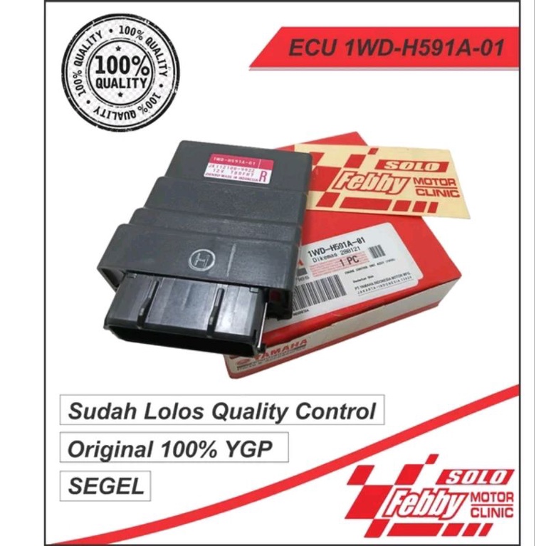Jual ECU-ECM-CDI YAMAHA R25/MT25 NON ABS 1WD-H591A-01/00 | Shopee 