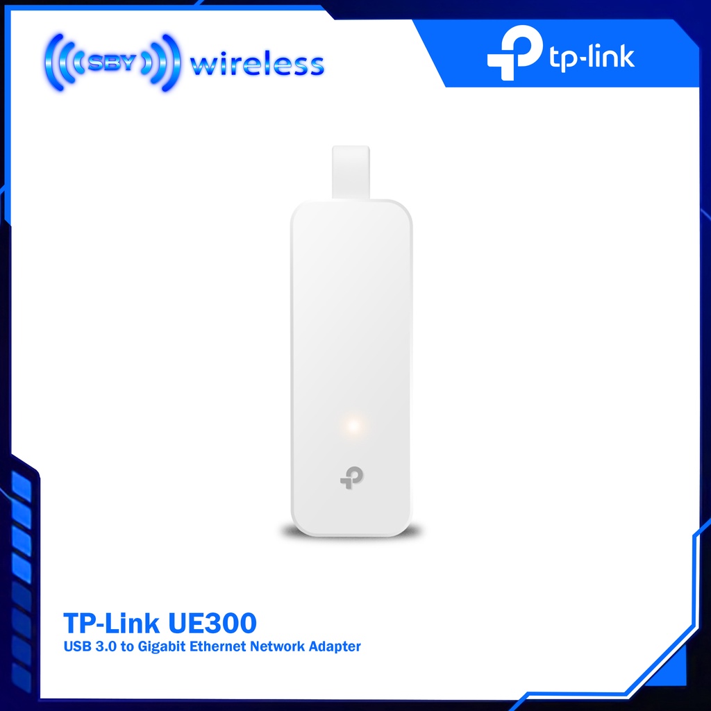 Jual Tplink Ue300 Usb 3 0 To Gigabit Ethernet Network Adapter Tp Link Media Converter Usb To