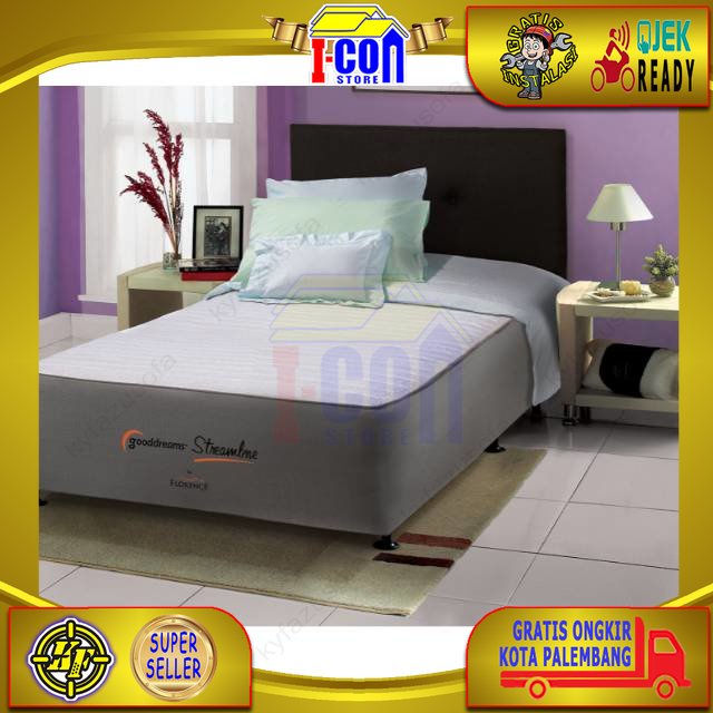 Jual Springbed Florence Gooddreams Streamline Palembang Matrass Kasur ...