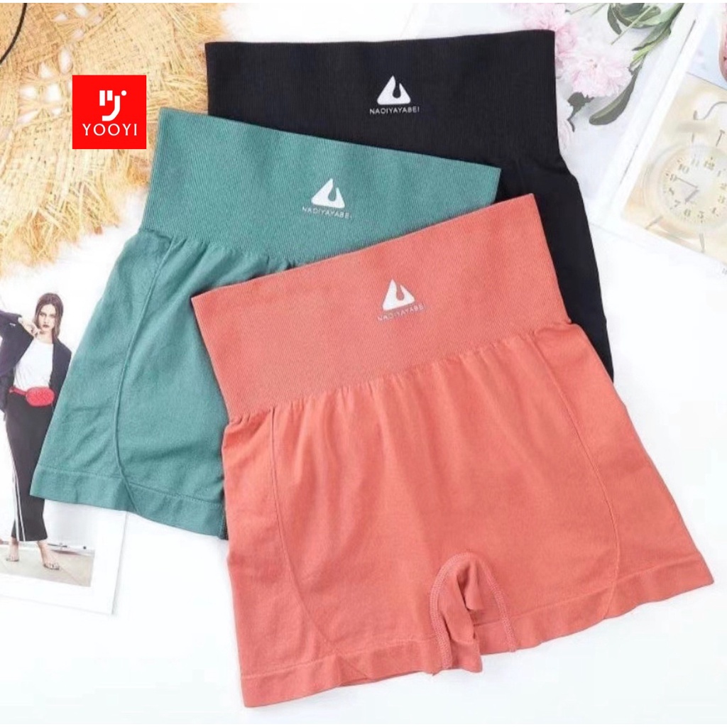 Jual Yooyi Legging Sport Wanita Highwaist Celana Korset Pinggang Tinggi ...
