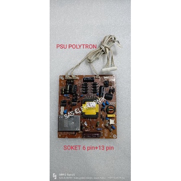 Jual PSU POWER SUPLAY REGULATOR TV LED POLYTRON 32 INCH PLD-32T700 ...