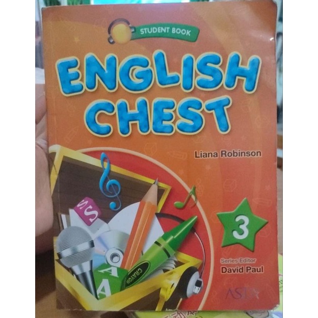 Jual ENGLISH CHEST 3 STUDENT BOOK ORIGINAL | Shopee Indonesia