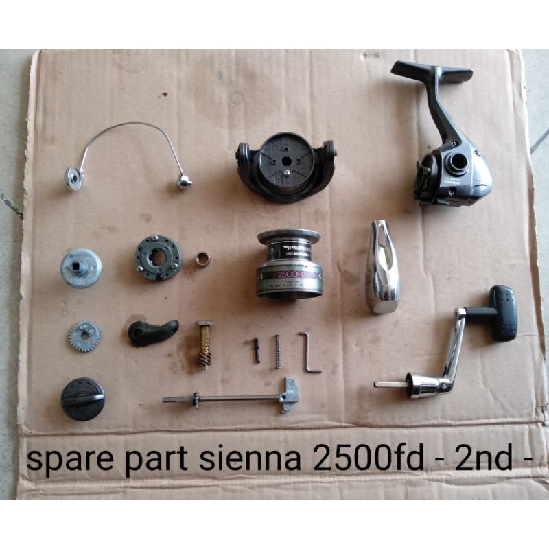 shimano sienna 1000 fd spare spool Parts keeping your casts accurate and your fights smooth across various setups.Spare spools for the Shimano Sienna RE Rear Drag Spinning Reel (FishUSA SKU# Shimano Sienna FD SN1000FD —