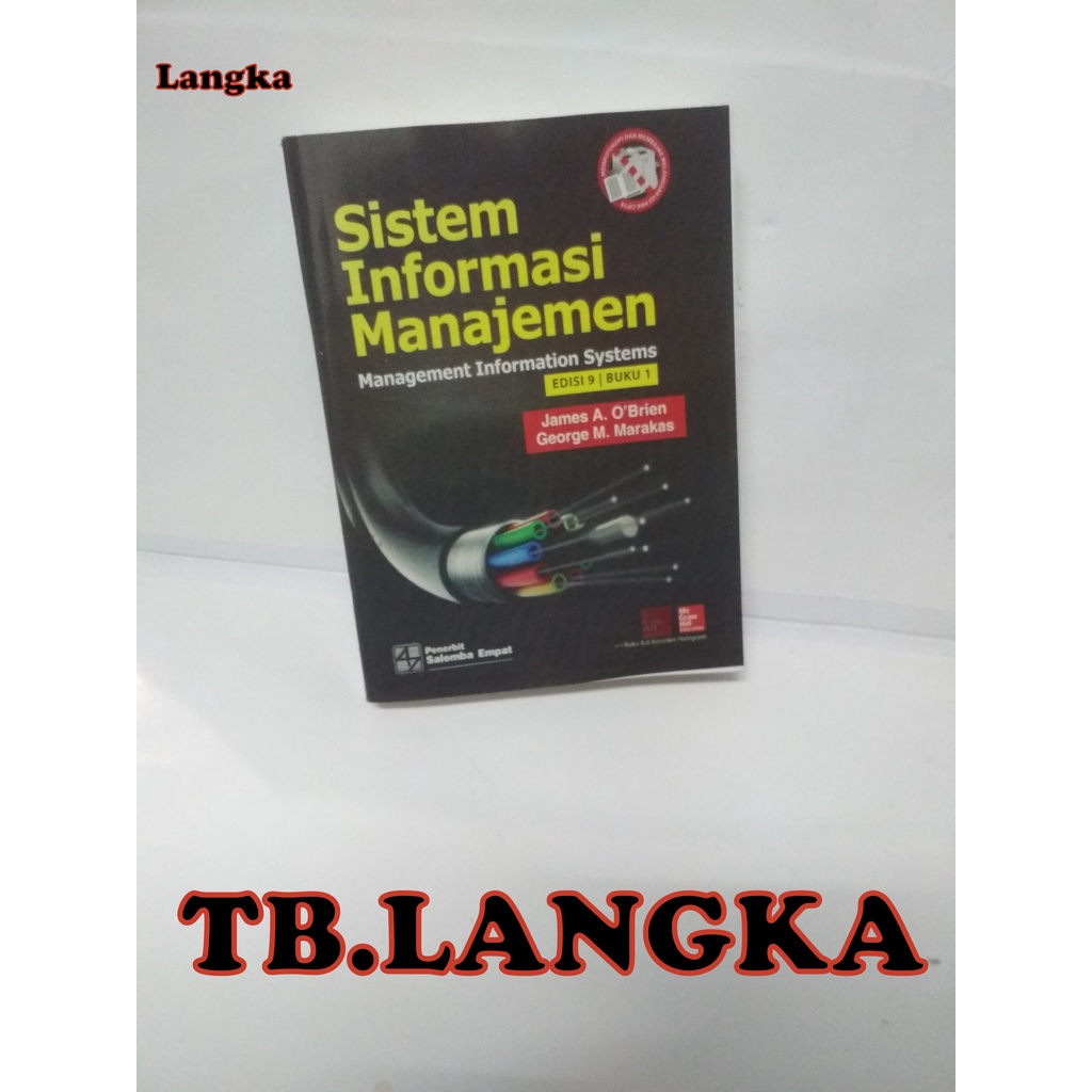 Jual Sistem Informasi Manajemen Edisi 9 Buku 1 - James Brien | Shopee ...