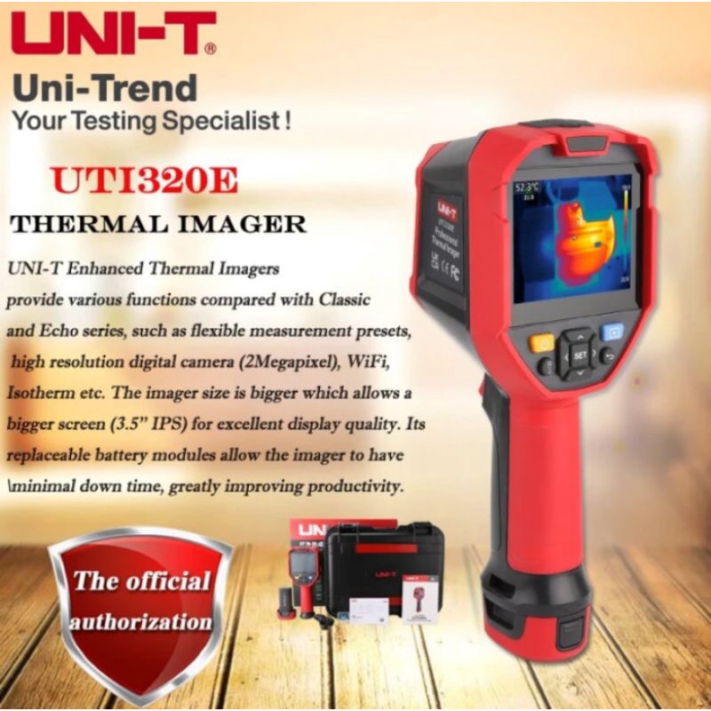 Jual Uni-T thermal imager imaging Uti320e unit infrared | Shopee Indonesia