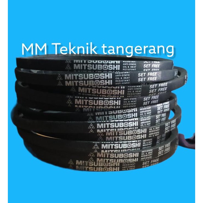 Jual Vanbelt B99 Mbi Bando VPower B 99 Tali Vbelt Van Fan B-99 V- Belt ...