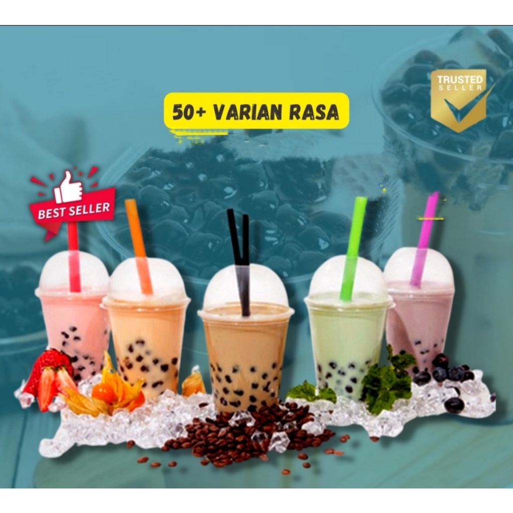 Jual BUBUK MINUMAN ALL VARIANT RASA 500 GR | Shopee Indonesia