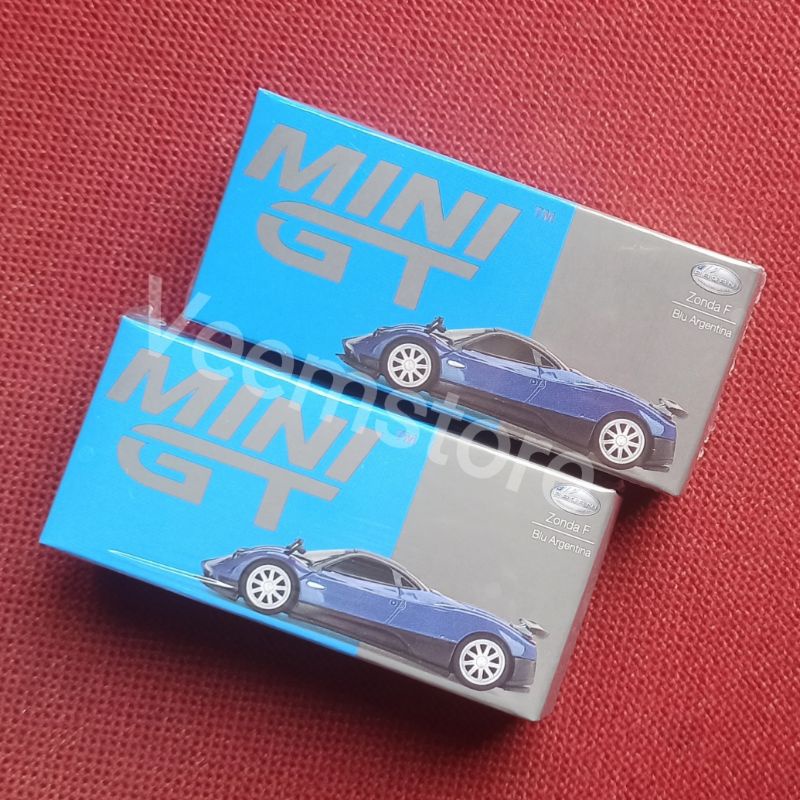 MINI GT Zonda F Blu Argentina 2個セット 408 MINI GT Zonda F Blu Argentina 2個セット 408 Mini GT 1:64