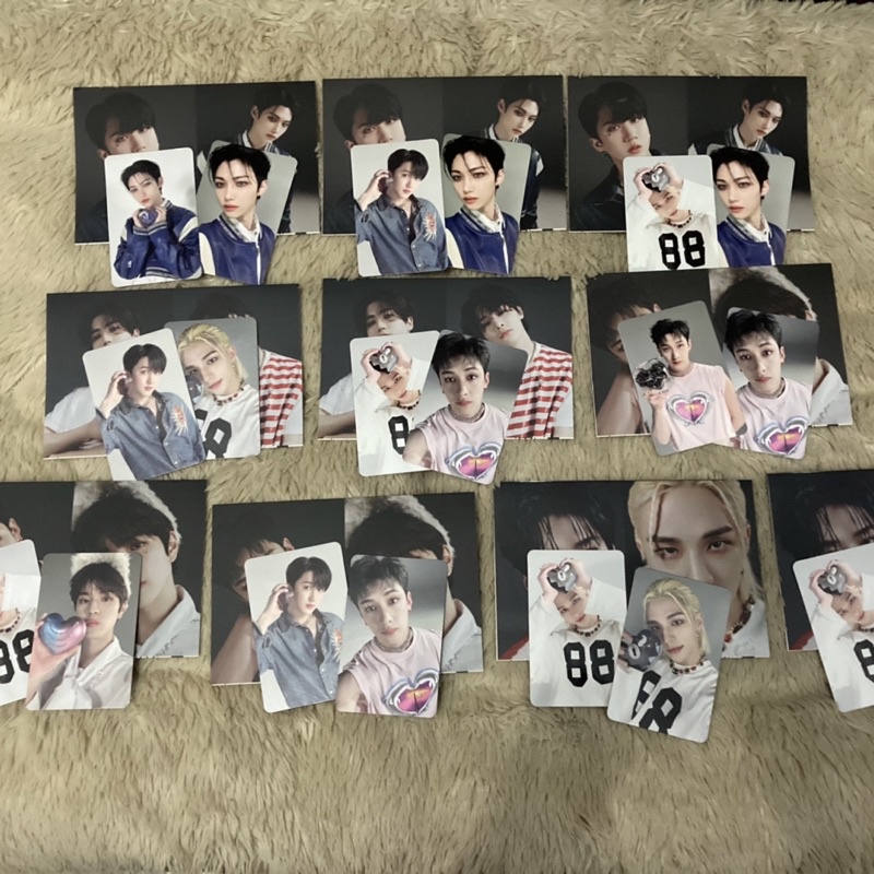 Jual [BACA DESKRIPSI] PHOTOCARD STRAY KIDS MAXIDENT PAPER CASE POB ...