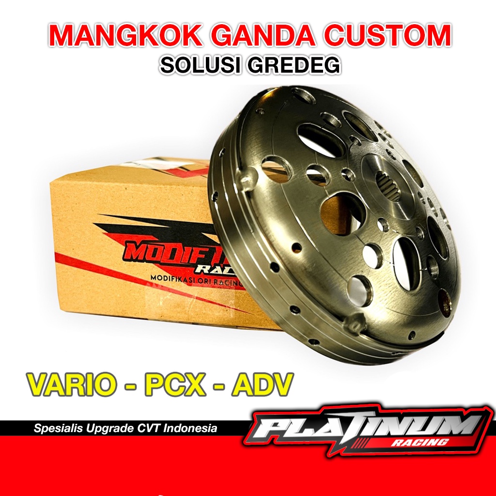 Jual Mangkok Kampas Ganda Vario Solusi Anti Cvt Gredeg Pcx