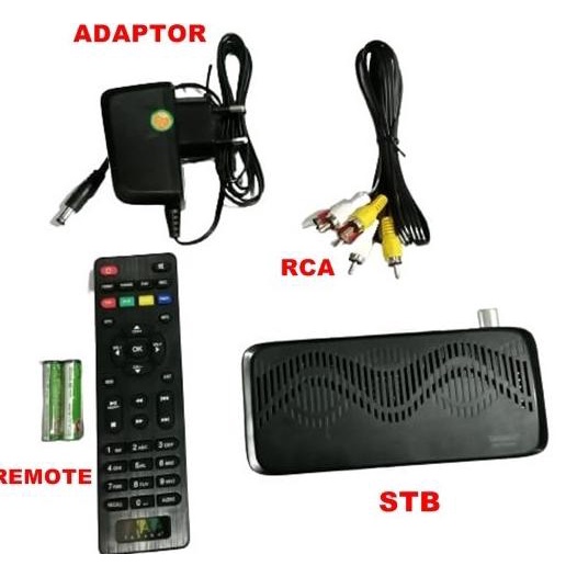 Jual STB DVB SET TOP BOX TV DIGITAL TANAKA T2 TYPE SNIPER STB SETUP