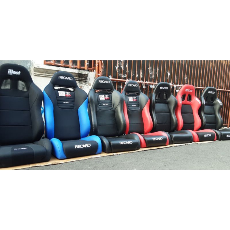 Jual Jok Racing Recaroo Universal | Shopee Indonesia