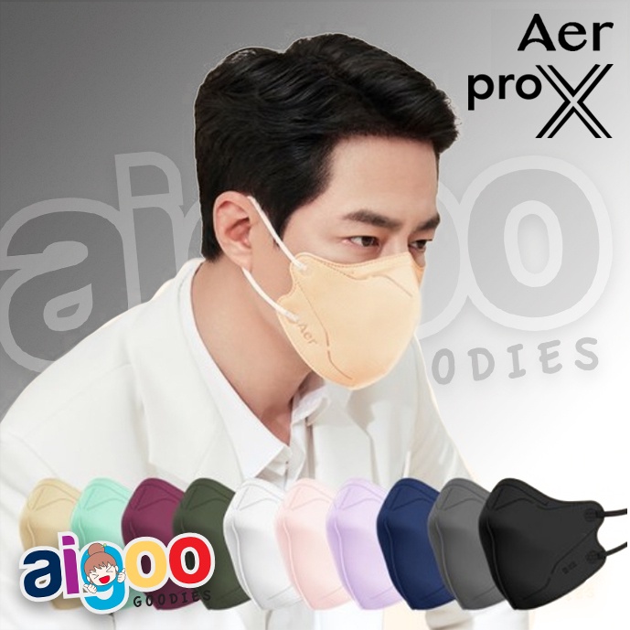Jual New AER PRO X Mask Professional Korean Premium Mask 4 ply KF 94