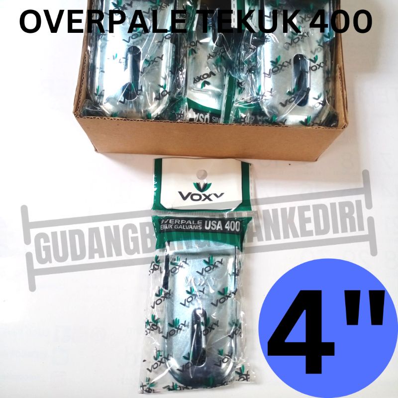 Jual overpal overval tekuk galvanis tebal 400 4 inch voxy | Shopee ...