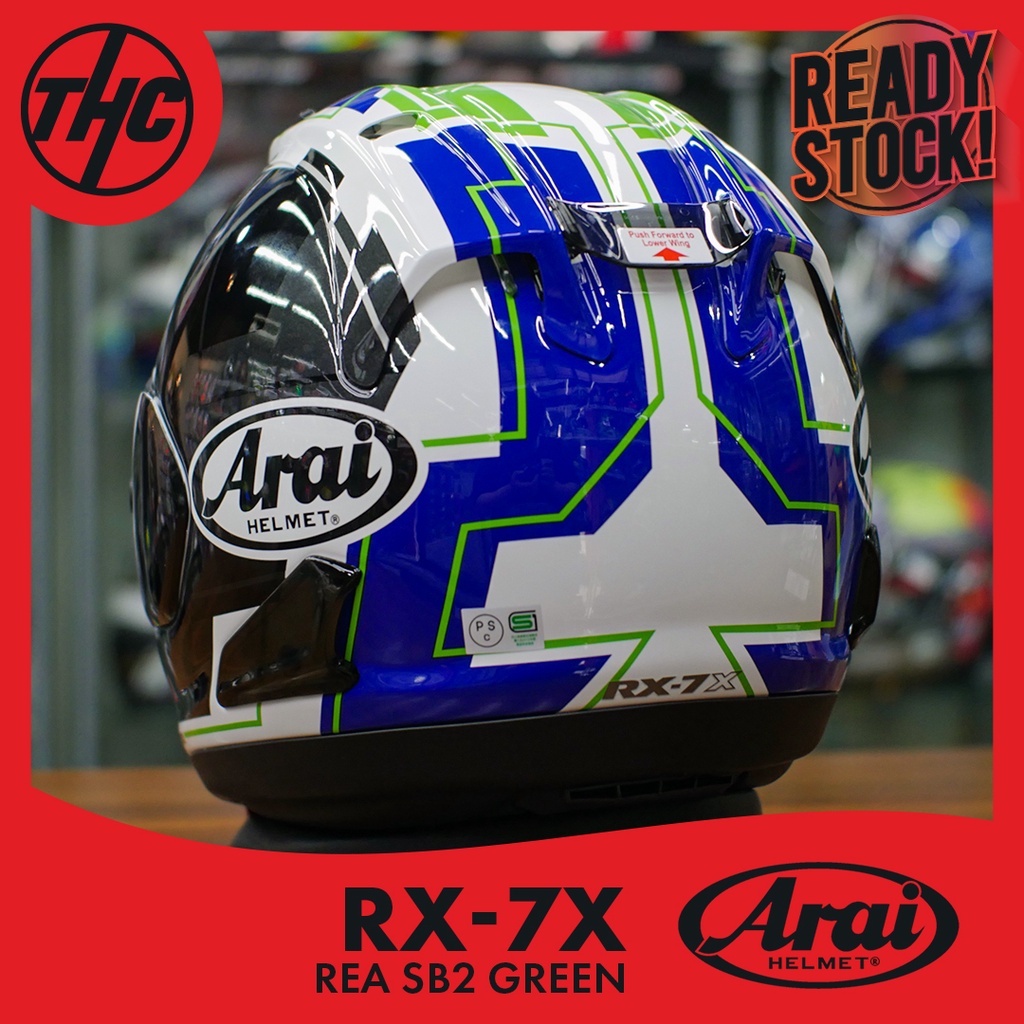 ARAI RX-7X REA SB2 GRN 40th XLサイズ ARAI RX-7X REA SB2 GRN 40th カワサキプラザ限定品 - メルカリ