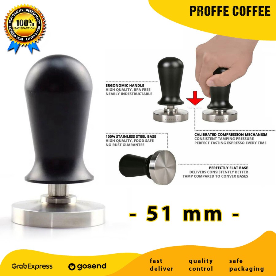 Jual klik tamper 51mm Click tamper 51 mm Tamper delonghi aca klaz