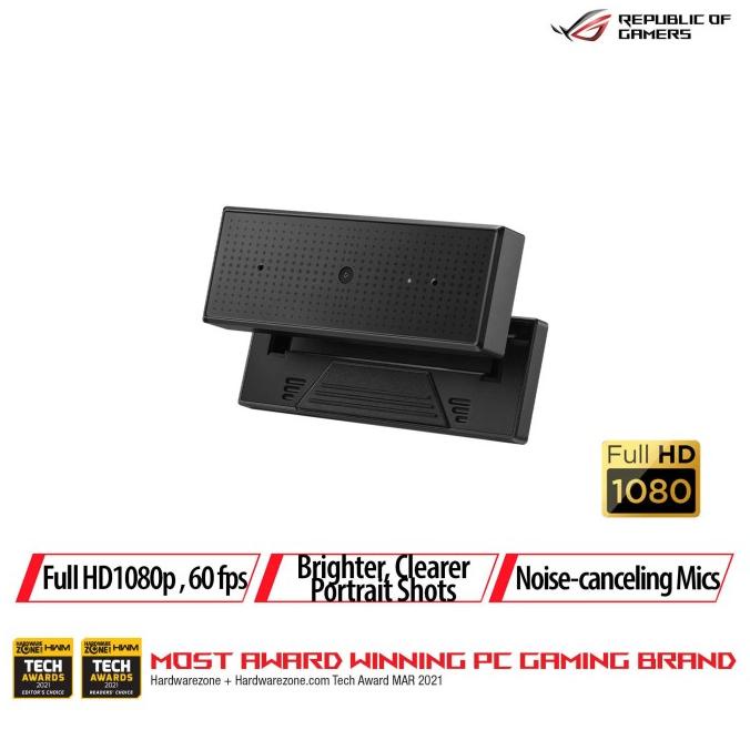 Asus ROG Eye S Full HD 60 FPS Webcam With AI-Powered Noise