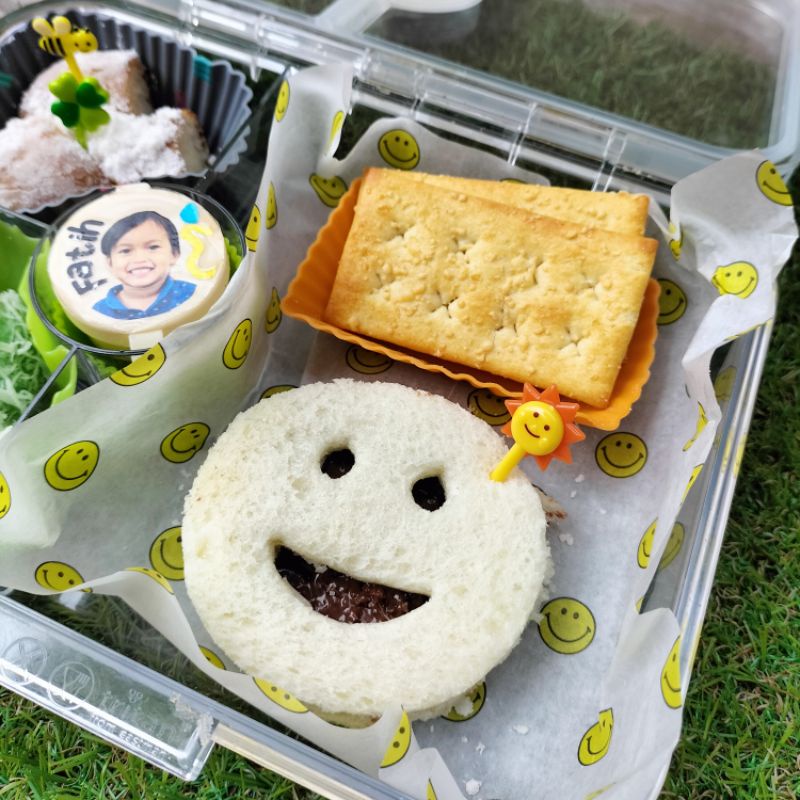 Jual SMILEY CUTTER CETAKAN ROTI SANDWICH BUAH BENTUK SMILE | Shopee ...