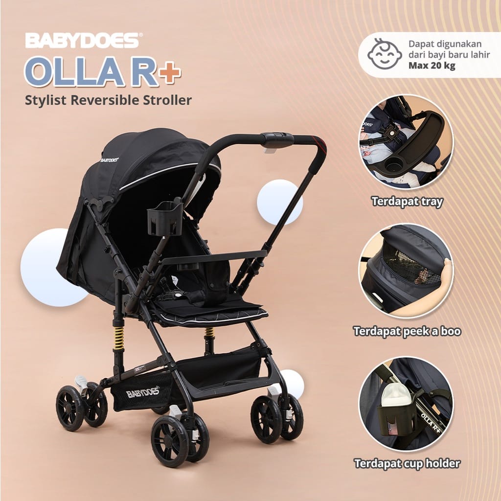 Stroller joie shop yang reversible handle